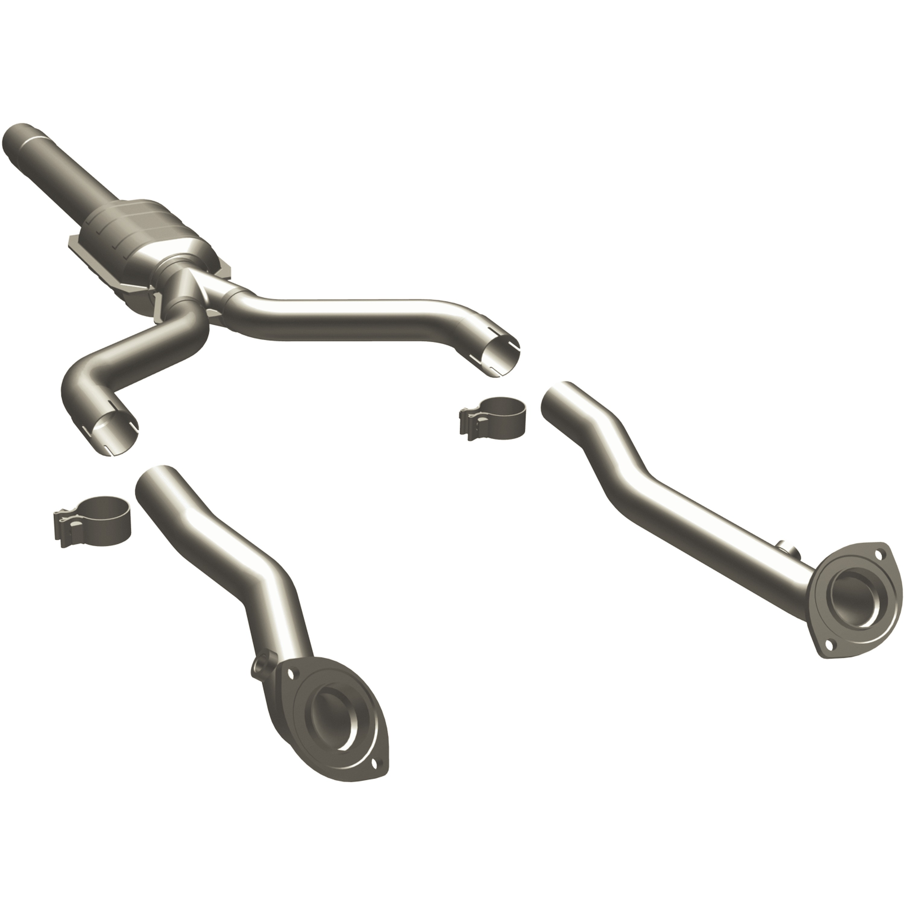 MagnaFlow 1995-1998 Lexus LS400 HM Grade Federal / EPA Compliant Direct-Fit Catalytic Converter
